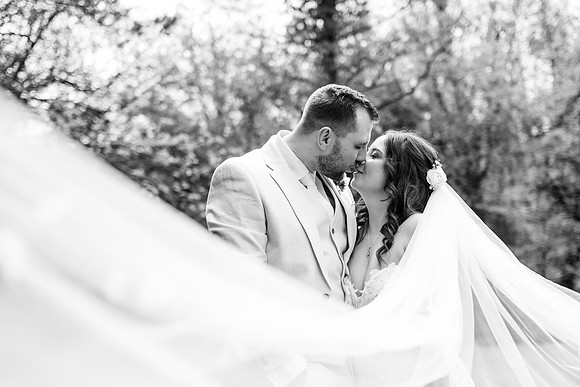 DeCourseys Manor Wedding Photographer