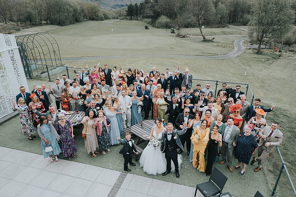 Plas Y Rhosyn Wedding Photographer