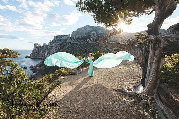 santorini dress
