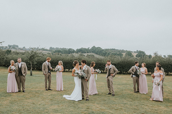 wedding photography herefordshire