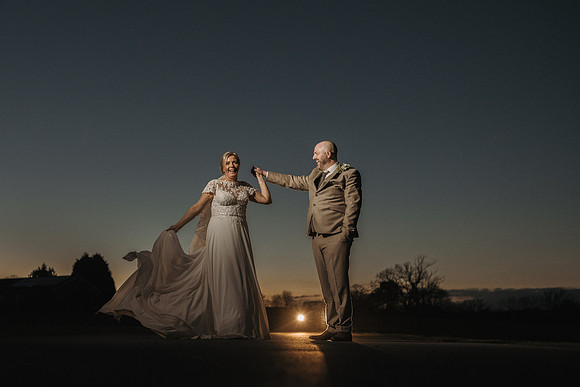 Wedding at Canada lake and Lodge