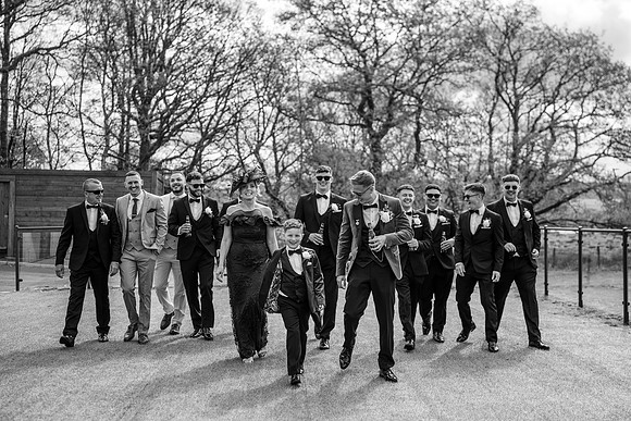 Plas Y Rhosyn Wedding Photographer