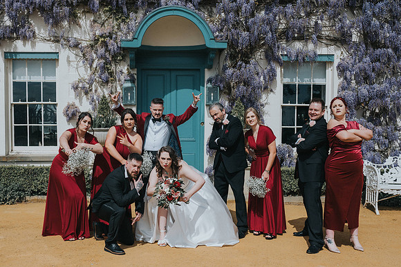 Gileston Manor Wedding Photographer