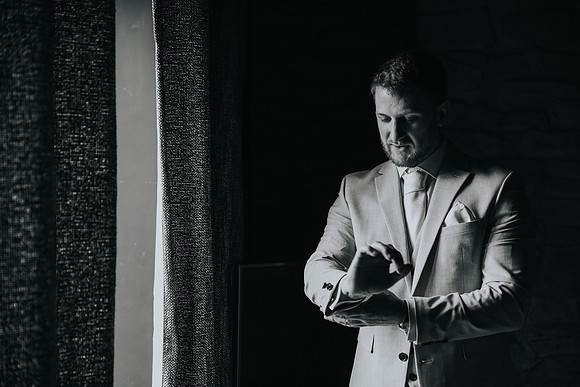 margam orangery Groom
