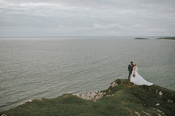 gower peninsula wedding photographer