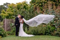 Jiji and Tim Wedding