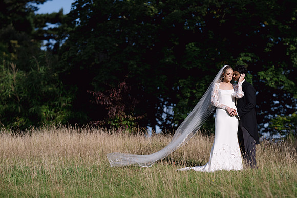 Margam Orangery wedding photography