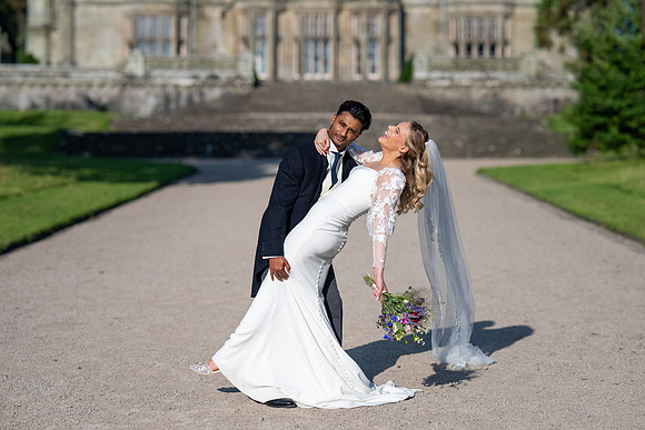 Margam Orangery wedding photography
