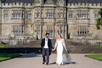 Margam Orangery wedding photography