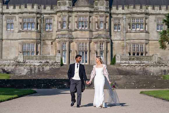 Margam Orangery wedding photography