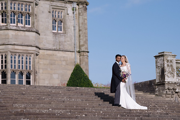Margam Orangery wedding photography