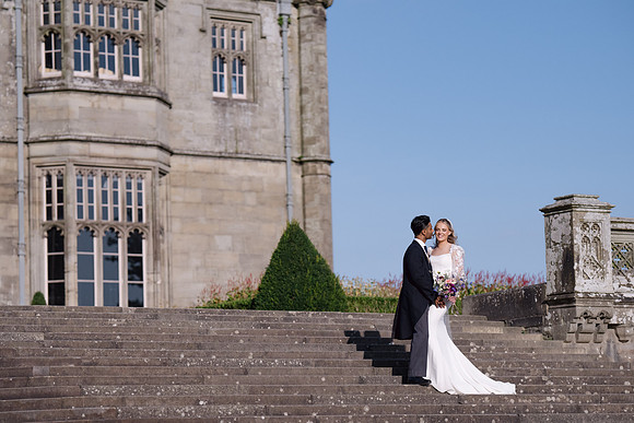 Margam Orangery wedding photography