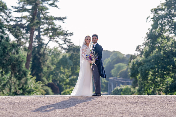 Margam Orangery wedding photography