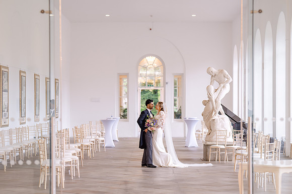 Margam Orangery wedding photography