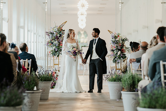 Margam Orangery wedding photography
