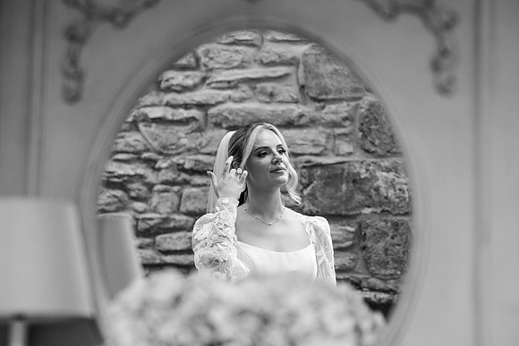 Margam Orangery wedding photography