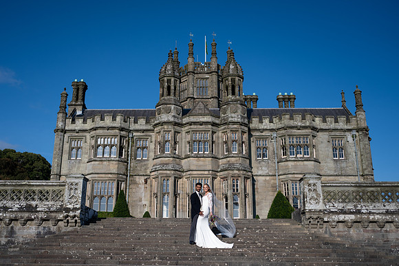 Margam Orangery wedding photography