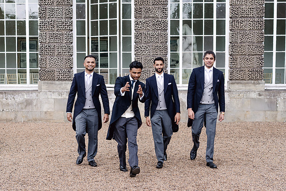 Margam Orangery wedding photography