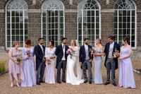 Margam Orangery wedding photography
