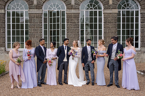 Margam Orangery wedding photography