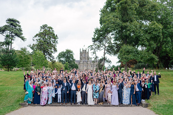 Margam Orangery wedding photography