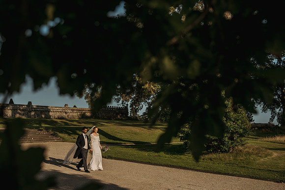Margam Orangery wedding photography