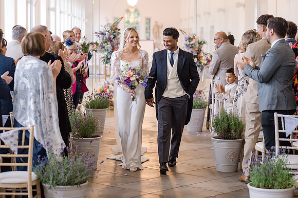 Margam Orangery wedding photography