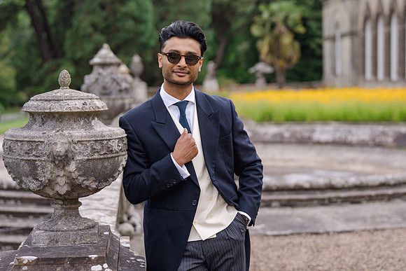 Margam Orangery wedding photography