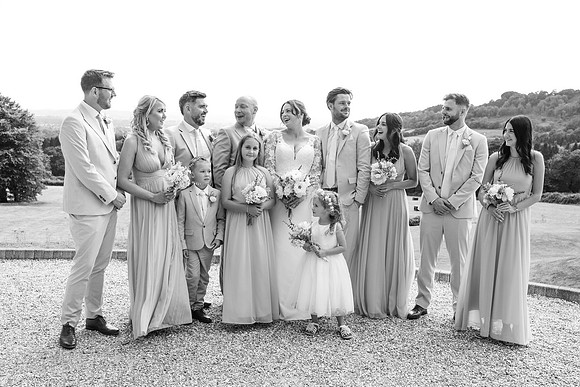 New House Country Hotel, Cardiff Wedding photographer