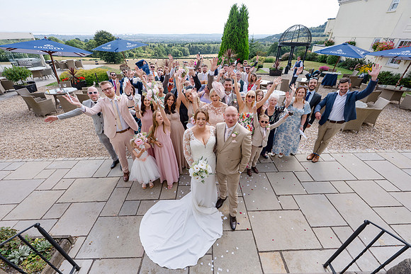 New House Country Hotel, Cardiff Wedding photographer