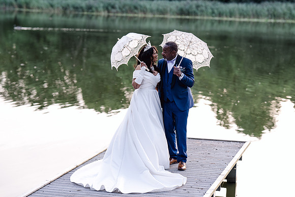 wedding at Hensol Castle, South Wales