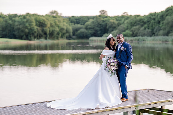 wedding at Hensol Castle, South Wales