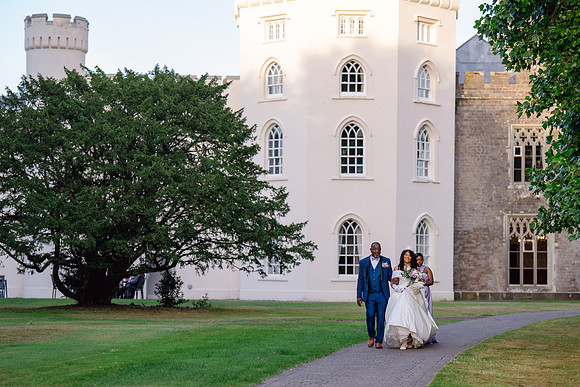 wedding at Hensol Castle, South Wales