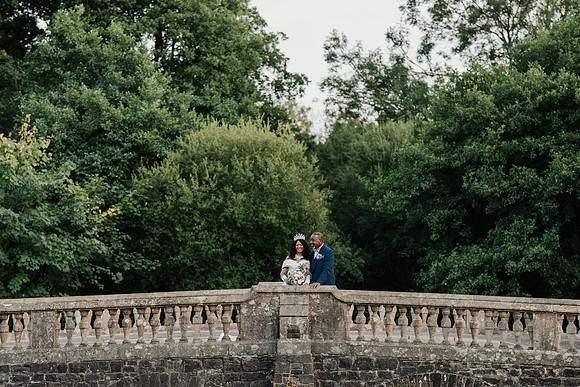 wedding at Hensol Castle, South Wales