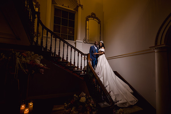 wedding at Hensol Castle, South Wales