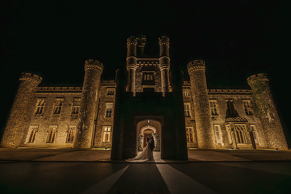 wedding at Hensol Castle, South Wales