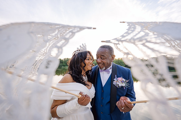 wedding at Hensol Castle, South Wales