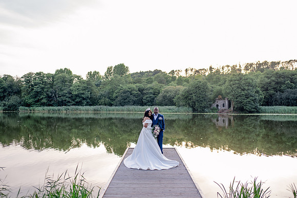 wedding at Hensol Castle, South Wales