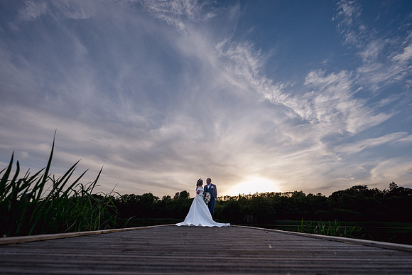 wedding at Hensol Castle, South Wales