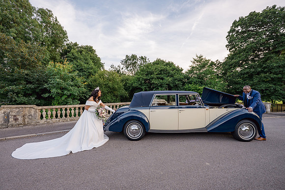 wedding at Hensol Castle, South Wales