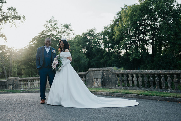 wedding at Hensol Castle, South Wales