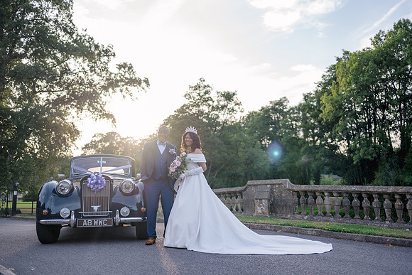 wedding at Hensol Castle, South Wales