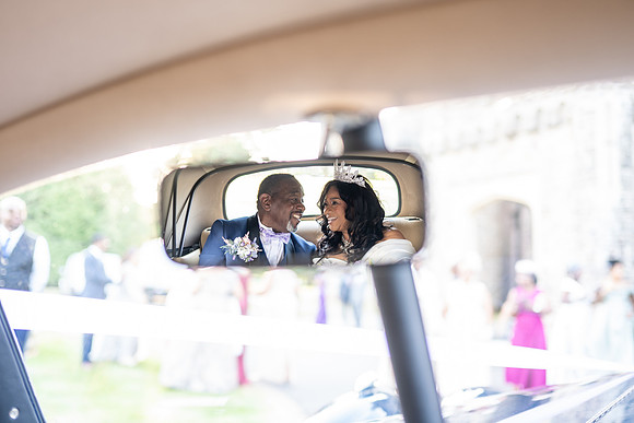 wedding at Hensol Castle, South Wales