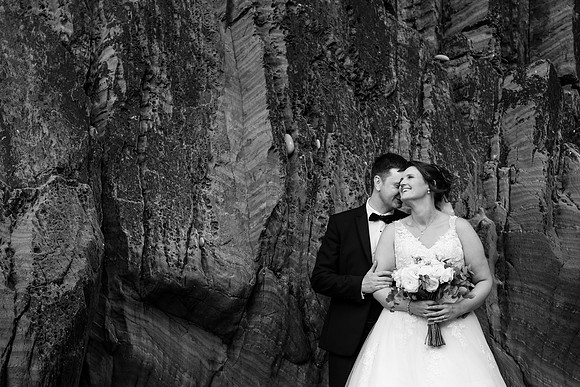 The Cliff Hotel Wedding