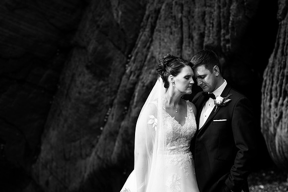 The Cliff Hotel Wedding