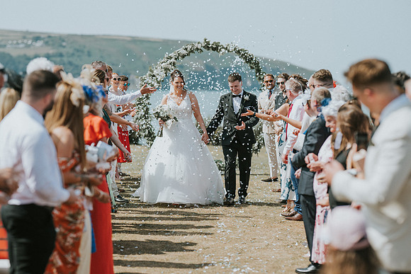 The Cliff Hotel Wedding