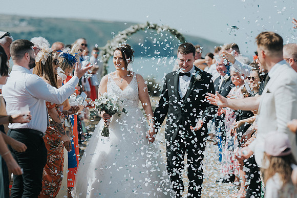 The Cliff Hotel Wedding
