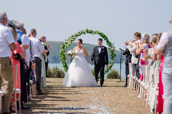 The Cliff Hotel Wedding