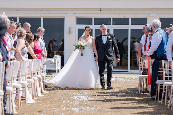 The Cliff Hotel Wedding