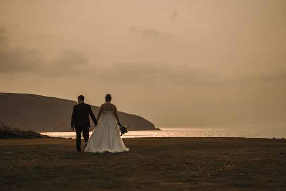 The Cliff Hotel Wedding